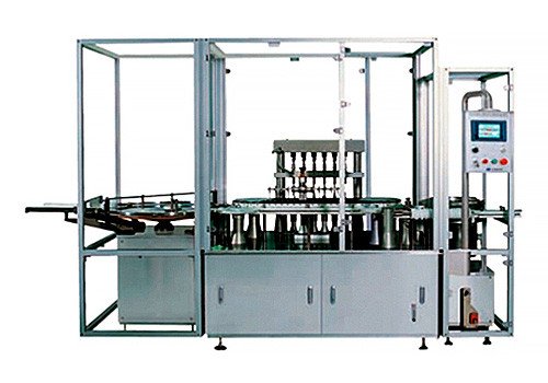 Liquid Filling & Rubber Stopping Machine LF 2000S 