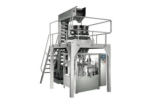 HB-VPP Big Volume Pillow Pack Vertical Packing Machine