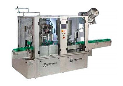 Машина для розлива жидкостей LIQFILL-300FM