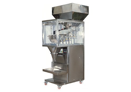 Электронная весо-наполнительная машина JS-30 (ПЛК управление + Весовой дозатор)