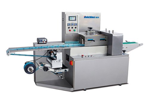 Автоматическая упаковочная машина DZP-250F/400F с нижней подачей для упаковки продуктов питания в пакеты типа «флоу-пак»