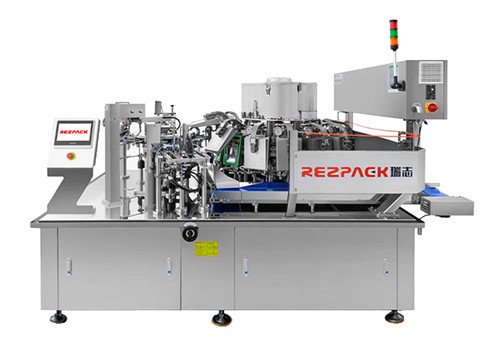 Роторная вакуумная упаковочная машина RZ10-100-14ZK