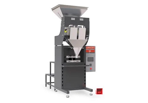 Полуавтоматический двухголовочный линейный весовой дозатор SA-L