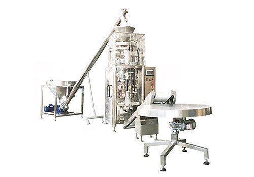 Вертикальная упаковочная машина для соли ZVF-620S с мерным стаканом