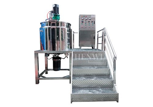 500-литровый жидкостный нагревательно-гомогенизирующий смеситель