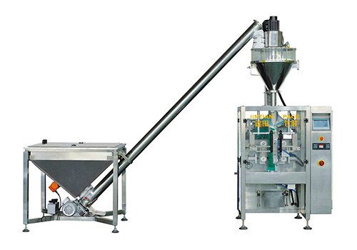 Автоматическая упаковочная машина для порошковых продуктов JT-420F
