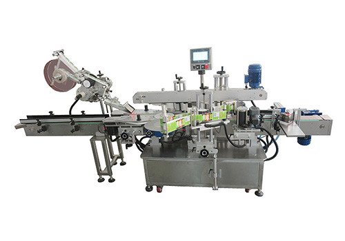 JT-620+210 Double Sided Side+Top Automatic Labeling Machine 