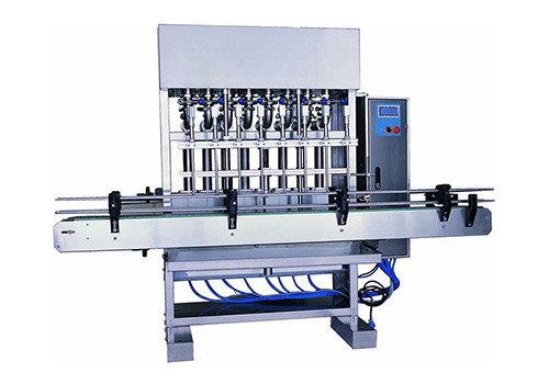JG-8H Fully Automatic Piston Filling Machine