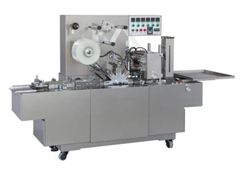 SED-200SWB1-G High Efficiency Perfume Box Wrapping Machine
