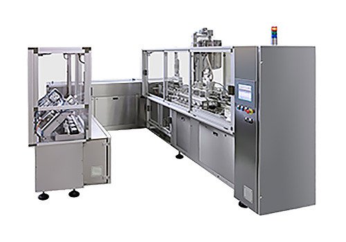 Automatic vertical thermoforming machine FD22