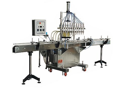 Поршневой наполнитель для бутылок Model PI3300