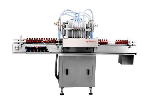 Volumetric Liquid Filling Machine - SVAVLF100/150/200 
