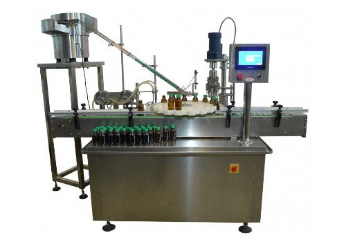 Filling & Sealing Monoblock "Master” MZ-400ED for Glass Bottles with Screw Necks