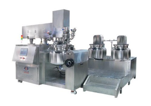 Hydraulic Lifting Vacuum Emulsifier YHS-100 