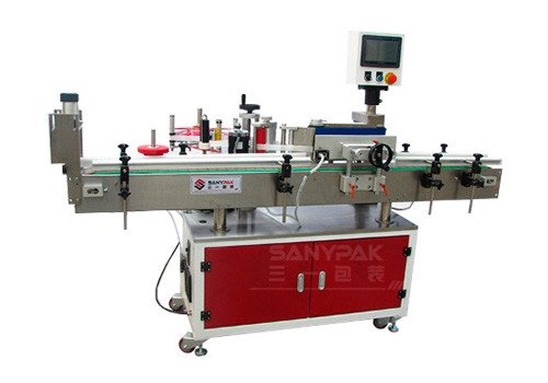 Automatic Wrap-Around Labeling Machine ST510 