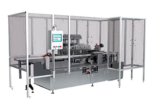 Ampoule & Vial Liquid Filling & Rubber Stopping Machine AF 3000D 