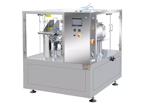 Упаковочная машина CB8-200PC для фасовки порошка в пакеты на молнии 