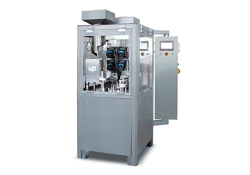 Автоматическая машина для наполнения капсул жидкостями NJP-350