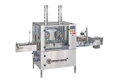 Машина для наклейки вкладышей Модель AHLI-100