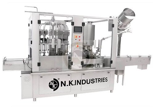Высокоскоростной роторный разливочный автомат NKLSC-150MF 