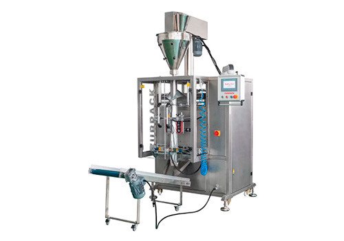 Вертикальная упаковочно-фасовочная машина TP-P101 (формование, наполнение, запечатывание) для порошкообразных продуктов