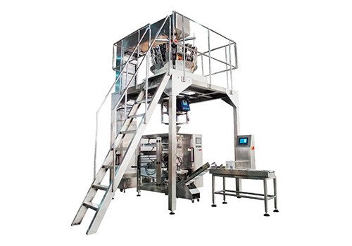 Машина для упаковки клея, пудинга, фрикаделек и пельменей ZL230