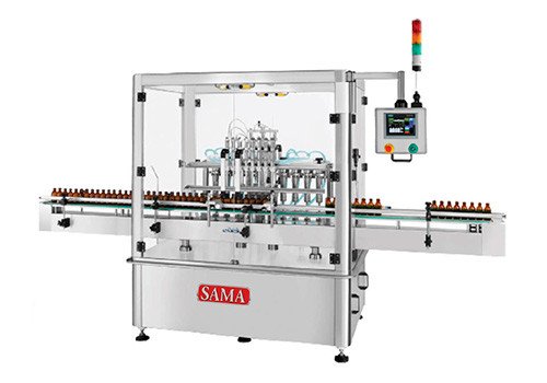 Автоматическая разливочная машина SFM 6