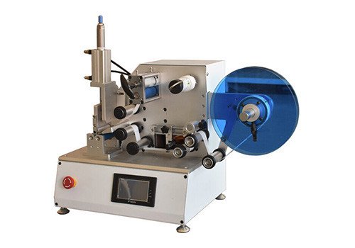 Полуавтоматическая машина для кругового этикетирования проводов и кабелей SBM-SAWALM30