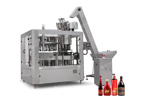 BRGF32-10 Машина для розлива вина