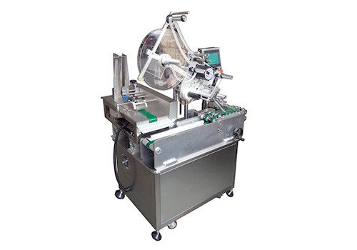 JT-210F Manual Sealing Automatic Labeling Machine