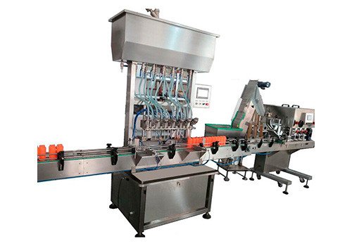 JG-12Z Fully Automatic Flow Filling Machine