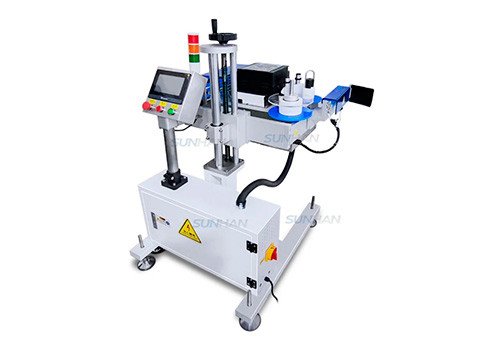 SH-TB852C Automatic Adhesive Carton Paper Box Right Angle Corner Printing Labeling Machine Label Corner Wrapping Applicator