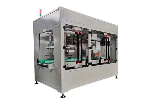 Автоматическая машина для вставки полиэтиленовых пакетов Compact TD-01