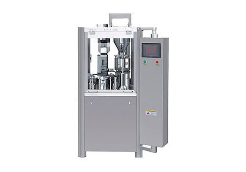 Автоматическая капсулонаполнительная машина NJP-200