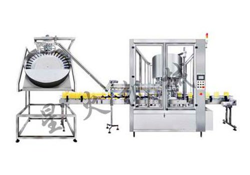HU-10BG Pump Cover Capping Machine 