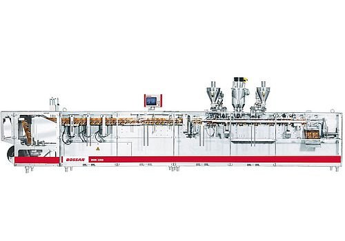 Горизонтальная упаковочная машина BMK 3300