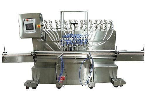 Поршневой наполнитель для бутылок Model Trupiston-16