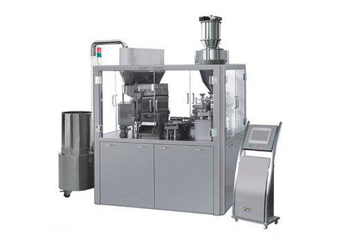 Автоматическая машина для наполнения капсул NJP-7800C