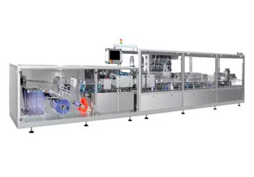 GGS-240 (P15) Высокоскоростная машина для наполнения и укупорки пластиковых ампул