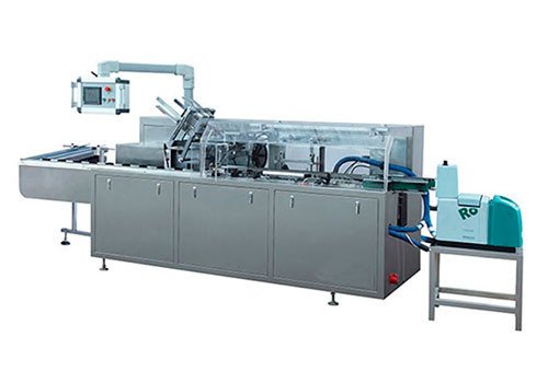 PZH-100G Automatic Cartoner Machine With Gluing Machine