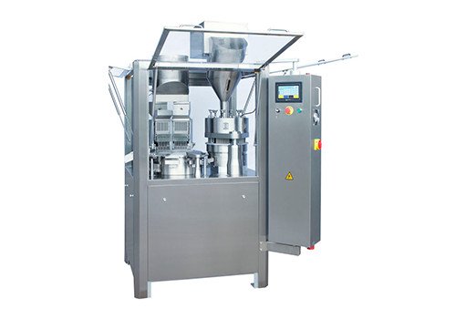 Автоматическая капсулонаполнительная машина NJP-1500-2200CD