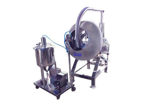 Coating Pan CP-24”/36”/48”/60”/72″ 