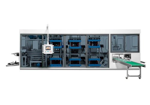 Термоформовочная машина TTF-520AF лотков