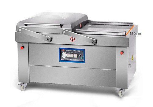 Двухкамерная вакуумная упаковочная машина DZ700/2S