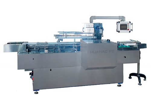 Многофункциональная автоматическая картонажная машина HHZ-200