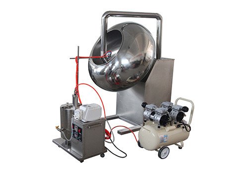 Coating Pan Machine BY-series