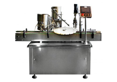 Filling & Sealing Monoblock "Master” MZ-400ED for Penicillin Bottles 