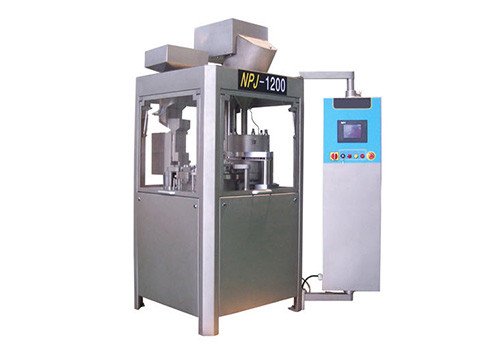 NJP-900/1000/1200 Automatic Capsule Filling Machine 