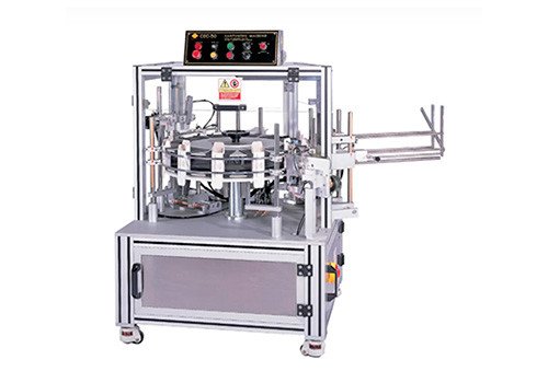 Полуавтоматическая картонажная машина CSC-50 (вертикального типа)