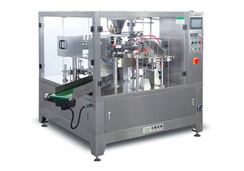 Ротационная упаковочная машина HLGD8 / HLGD6